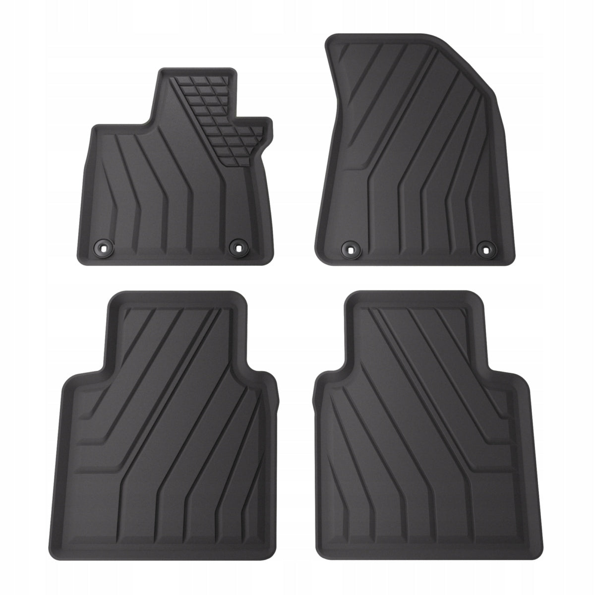 TPE RUGS for MG HS SUV - 07.2024-... S 4 pcs Manufacturer Amal Plast