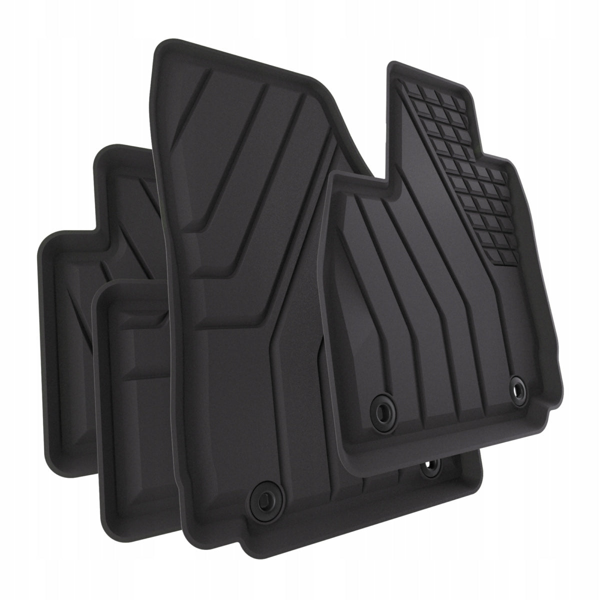 TPE RUGS for MG ZS SUV - 2024-... S 4 pcs.