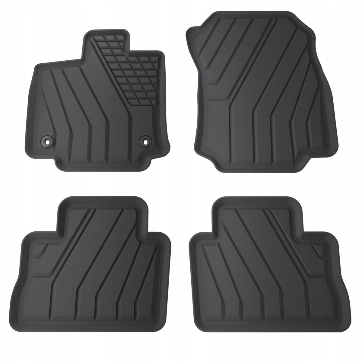 TPE RUGS for Toyota RAV4 V SUV - 01.2019-... S 4 pcs. Manufacturer Amal Plast