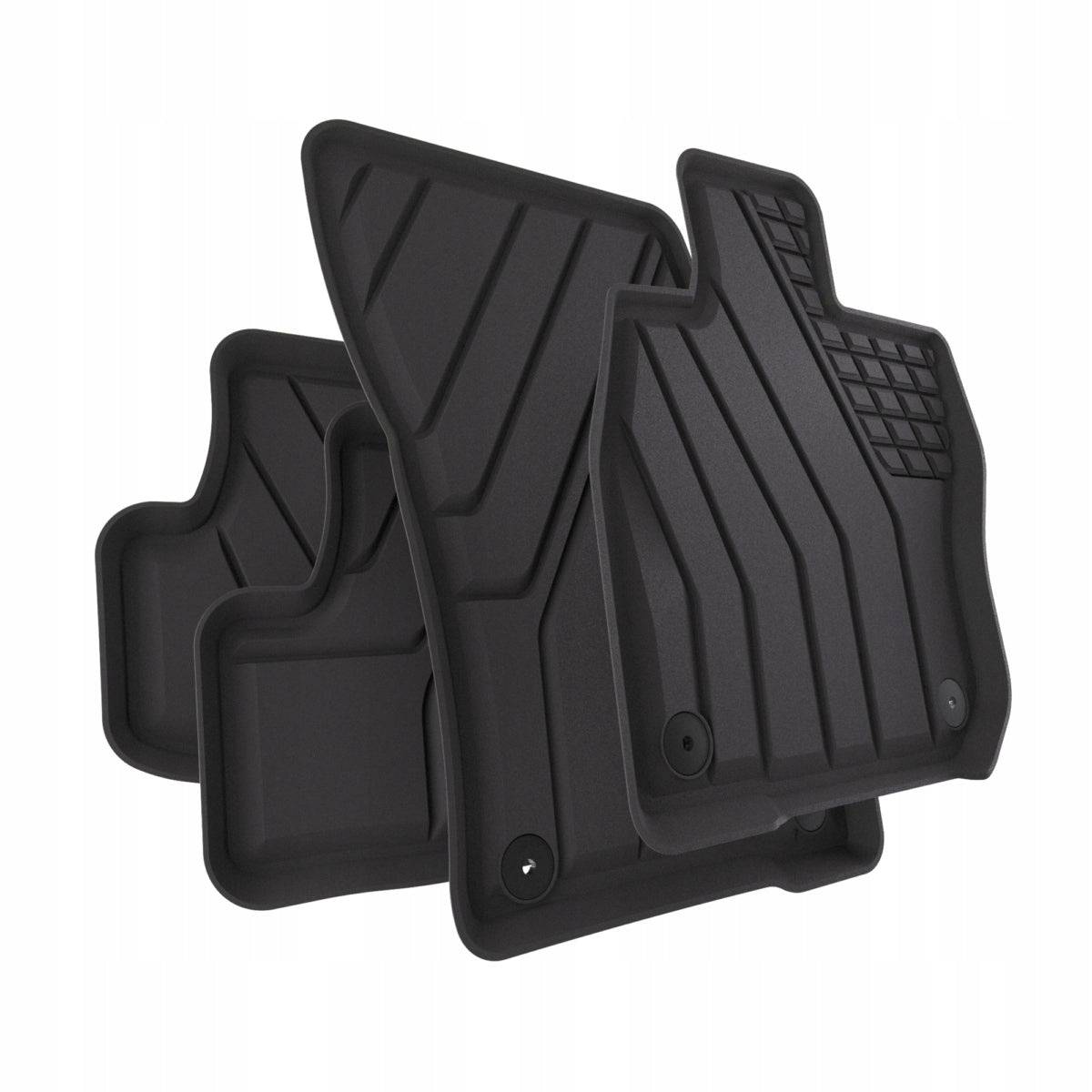 TPE RUGS for VW Volkswagen T-Roc II SUV - 2025-... S 4 pcs.
