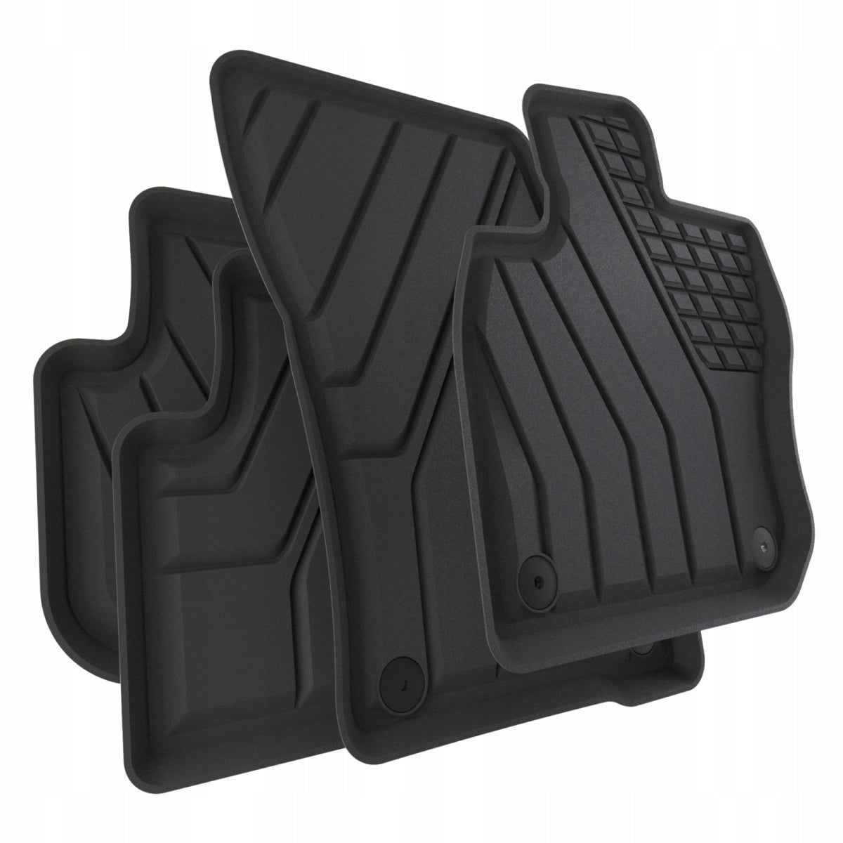 TPE RUGS for VW Volkswagen Tiguan III SUV - 11.2023-... S 4 pcs.