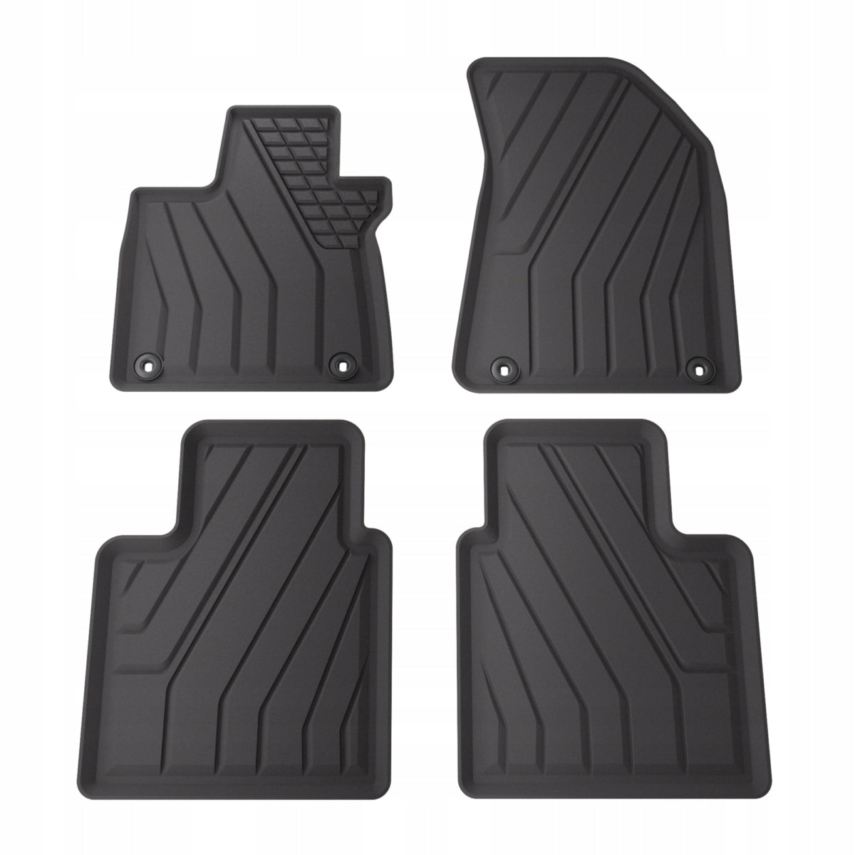 TPE Rugs for MG HS Plug-In-Hybrid SUV - 10.2024-... S Manufacturer Amal Plast