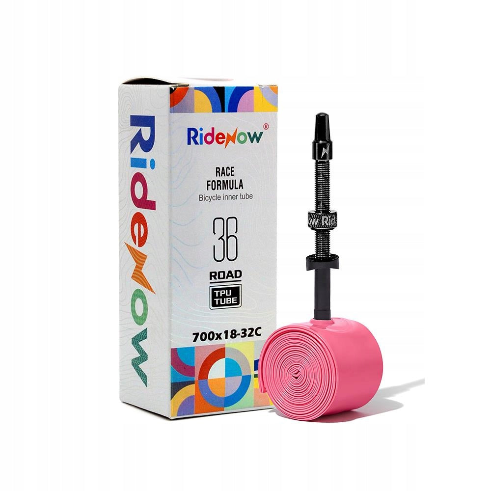 TPU inner tube RideNow 700x18/32C Presta FV45mm Alu Gravel Road Ultra-light Wheel size (") 28 29