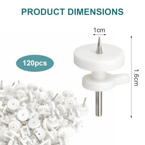 TRACELESS WALL HOOKS FOR PHOTOS IMAGES 120 PCS SET FOR HOME Manufacturer code SWC5908151006993