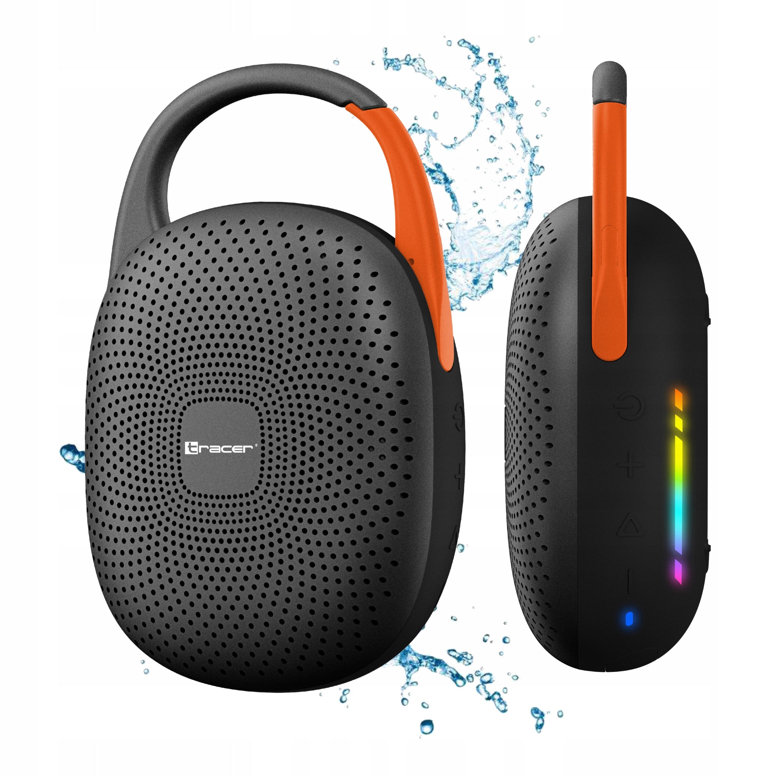 TRACER Splash PRO TWS Bluetooth Wireless Speaker 10h RADIO Waterproof