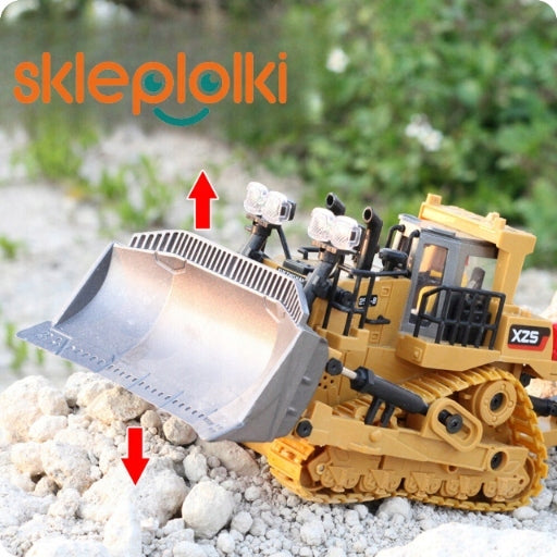 TRACK BULLDOZER Remote Controlled RC Tractor for Remote Control with Sound Packaging status original