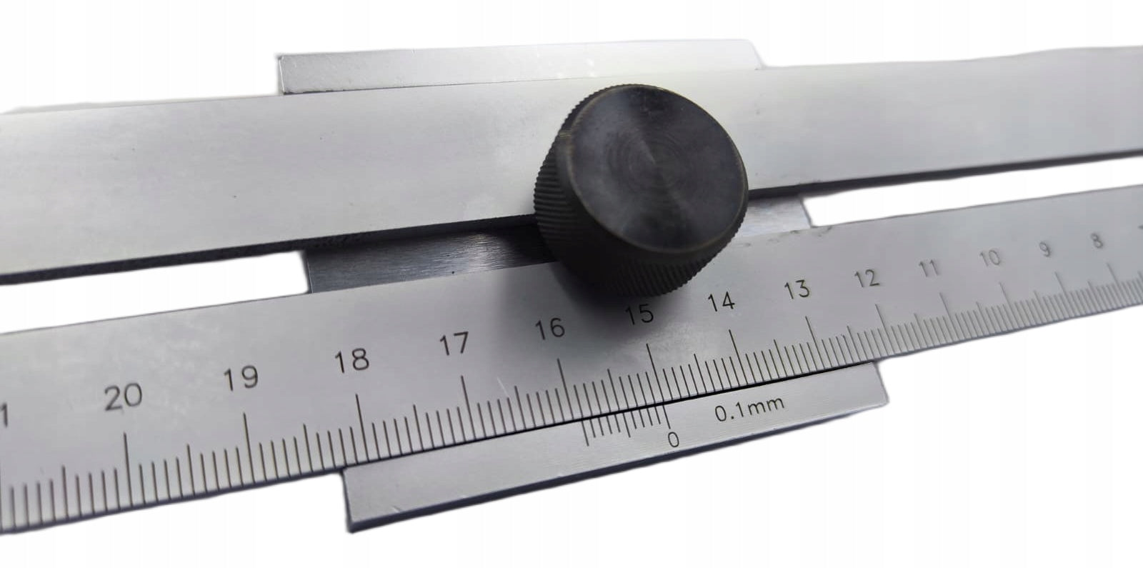 TRACK CALIPER 300 mm SLIDER STRIP TOOL STEEL Kind analog