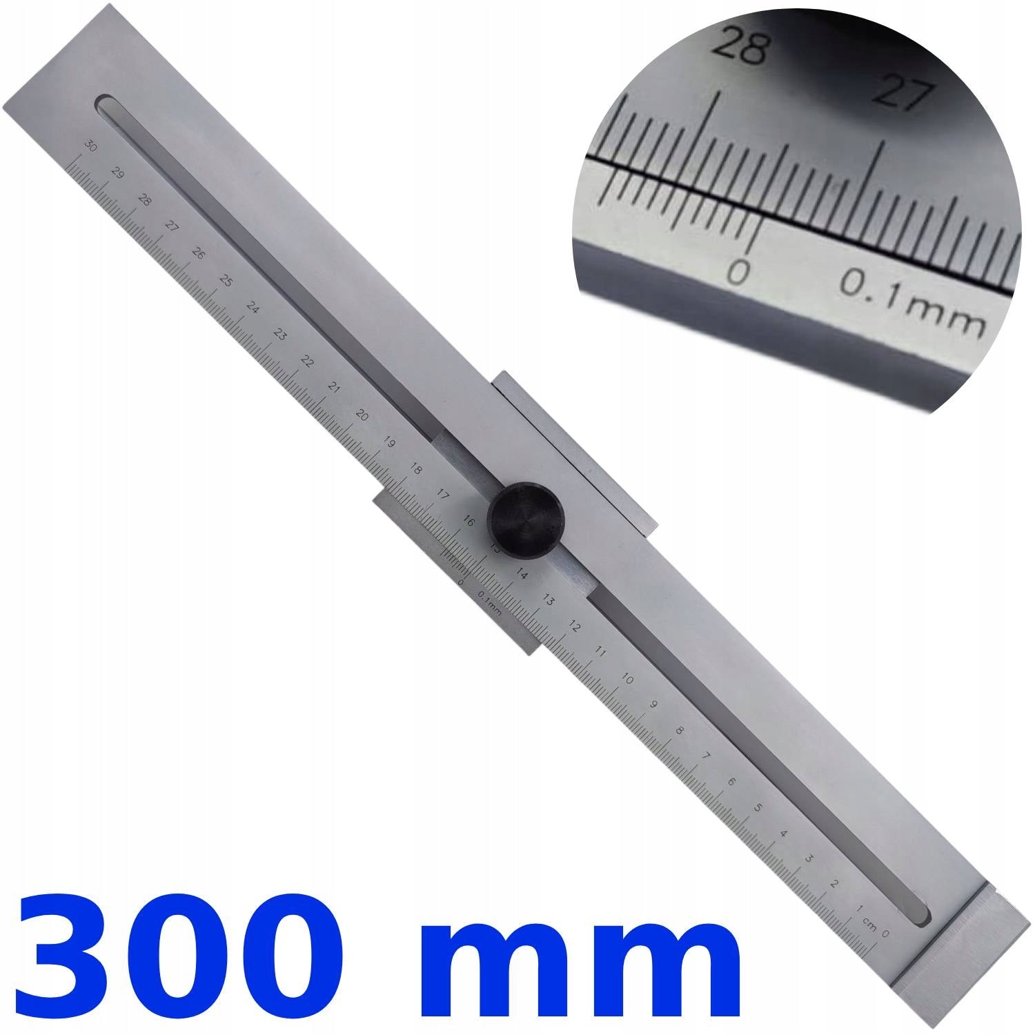 TRACK CALIPER 300 mm SLIDER STRIP TOOL STEEL