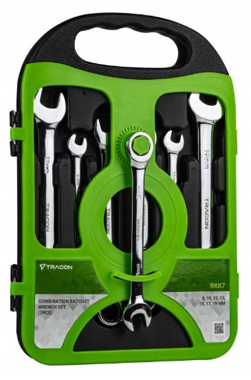 TRACON Ratcheting Wrench Set RKK10 Packaging status original