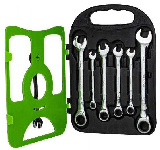 TRACON Ratcheting Wrench Set RKK10