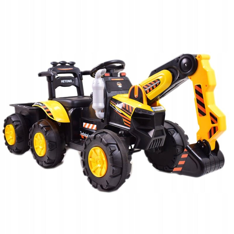 TRACTOR, BATTERY EXCAVATOR+TRAILER,PILOT /HT9158