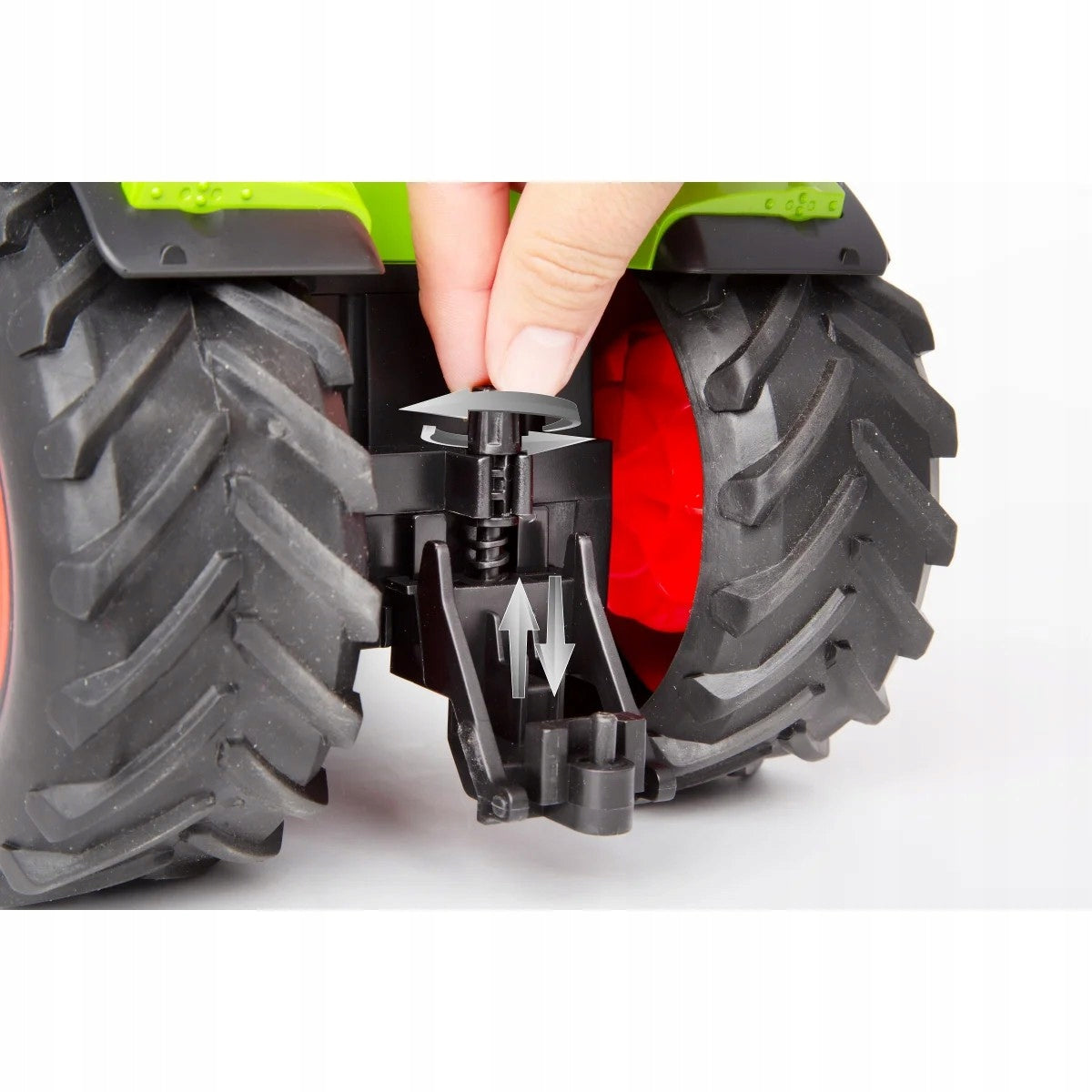 TRACTOR CLAAS ARION 660 1:16 REMOTE CONTROLLED LICENSE CLAAS FOR RADIO Manufacturer code 405350