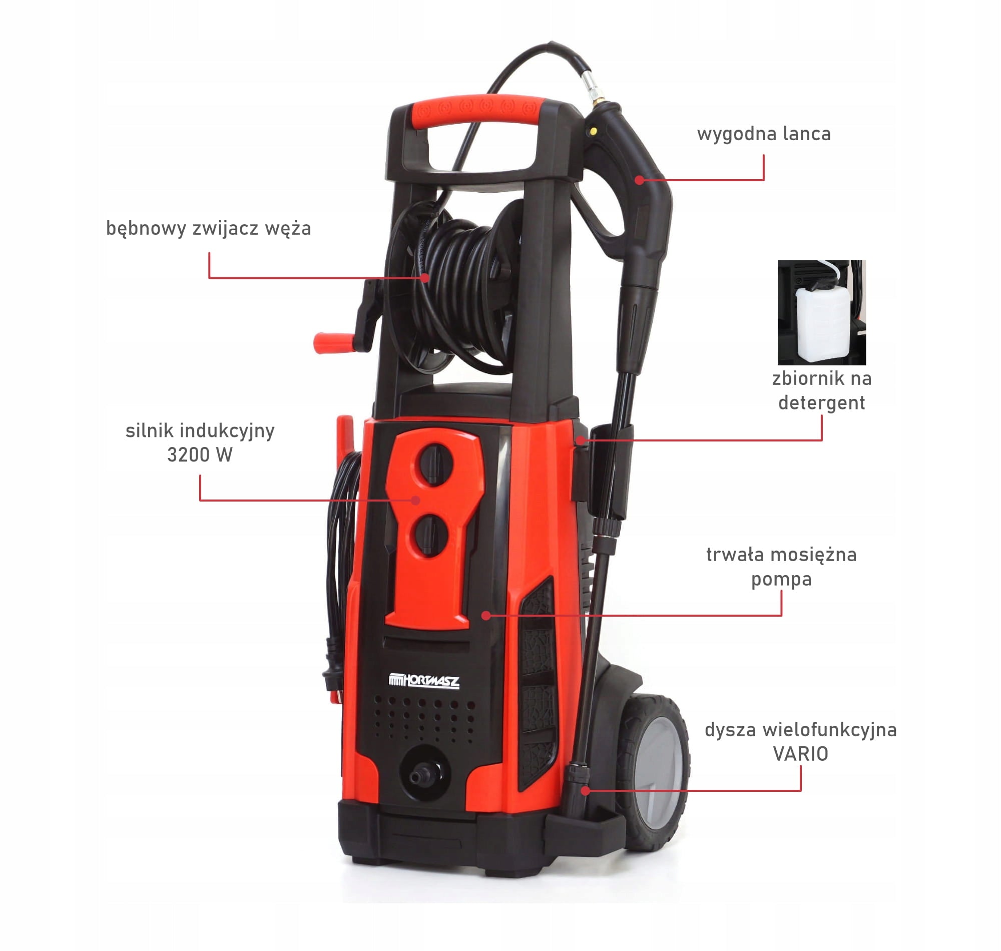 TRACTOR HORTMASZ 452cc Loncin PUMP HYDRO USA 16KM 92cm LCD DISPLAY! Packaging status original