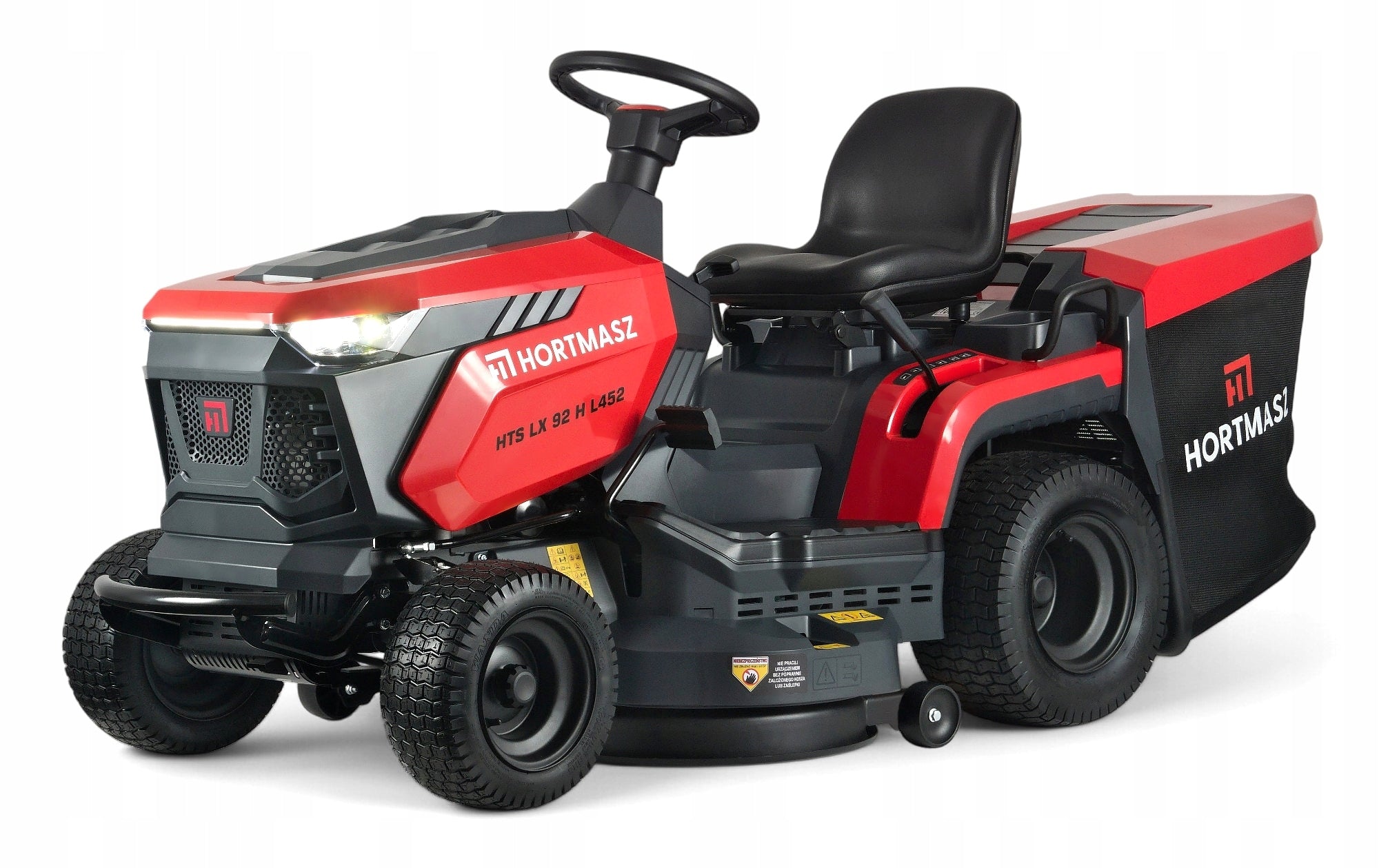 TRACTOR HORTMASZ 452cc Loncin PUMP HYDRO USA 16KM 92cm LCD DISPLAY! Series PRO