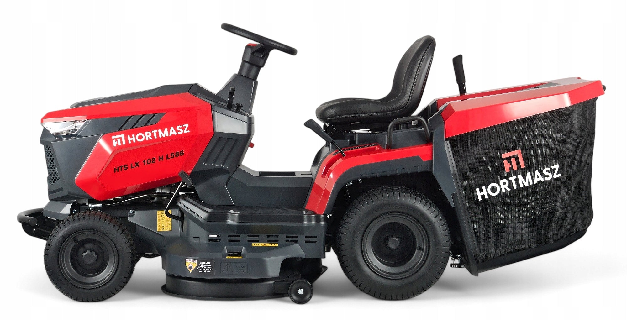 TRACTOR HORTMASZ 586cc Loncin V2 HYDRO-USA PUMP 102cm +LCD DISPLAY!! Series LX PRO