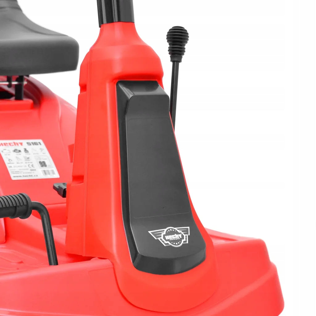 TRACTOR LAWN MOWER HECHT 5161 POWER 5,7 KM ELECTRIC STARTER Basket capacity 150 l