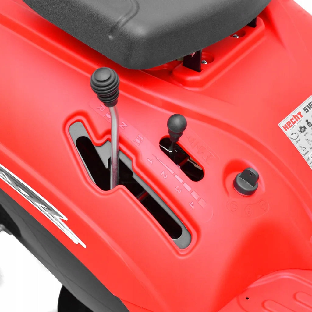 TRACTOR LAWN MOWER HECHT 5161 POWER 5,7 KM ELECTRIC STARTER Mowing width 61 cm