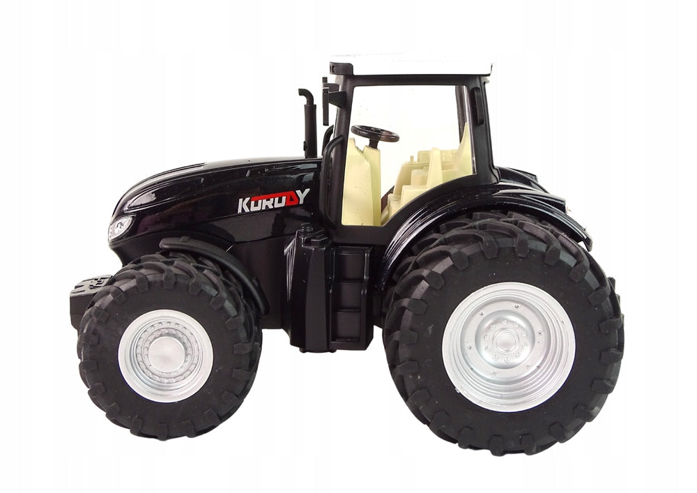 TRACTOR R/C BLACK 2,4G 13344 *5467* Batteries brak w zestawie