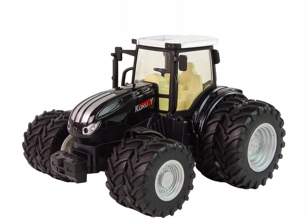 TRACTOR R/C BLACK 2,4G 13344 *5467* Brand LEAN Toys