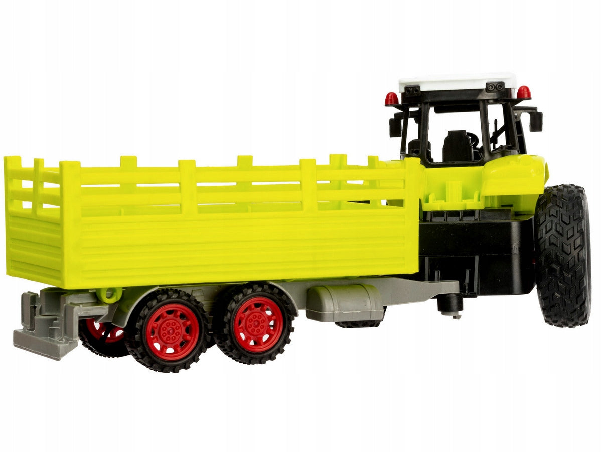 TRACTOR RC VEHICLE RC REMOTE CONTROLLED WITH TRAILER MADEJ Brand Madej