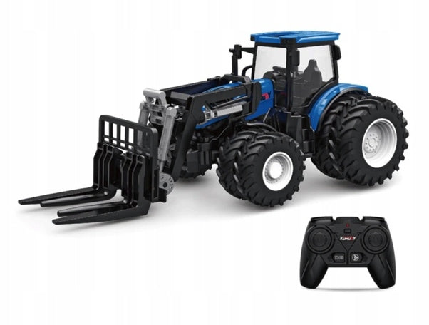 TRACTOR REMOTE CONTROLLED 1:24 RC FORKS