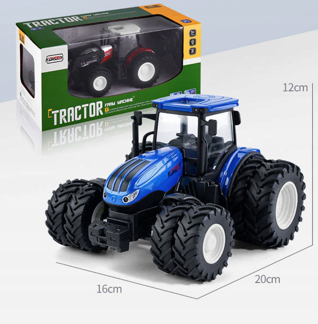 TRACTOR REMOTE CONTROLLED 1:24 RC SEMI-TRAILER Kind driving
