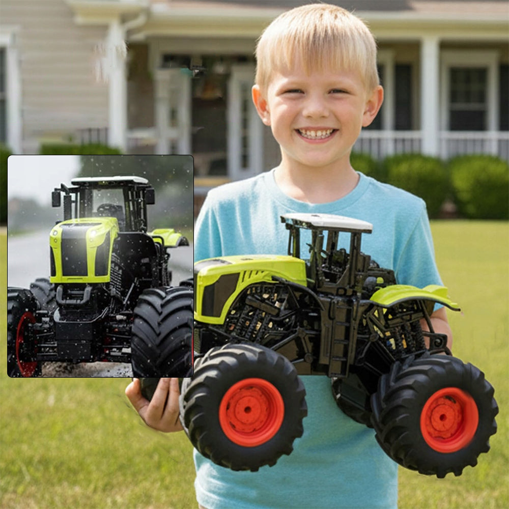 TRACTOR REMOTE CONTROLLED LARGE TRACTOR RC AGRICULTURAL MACHINE PILOT GIFT Manufacturer code DUŻY TRAKTOR ZDALNIE STEROWANY CIĄGNIK
