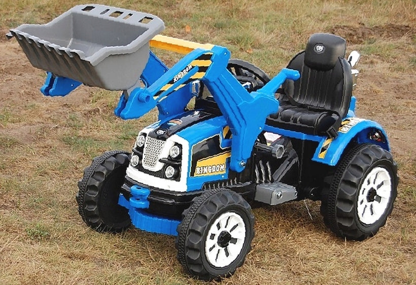 TRACTOR WITH EXCAVATOR BATTERY 12V 2 MOTORS 45W EAN (GTIN) 5908265238853