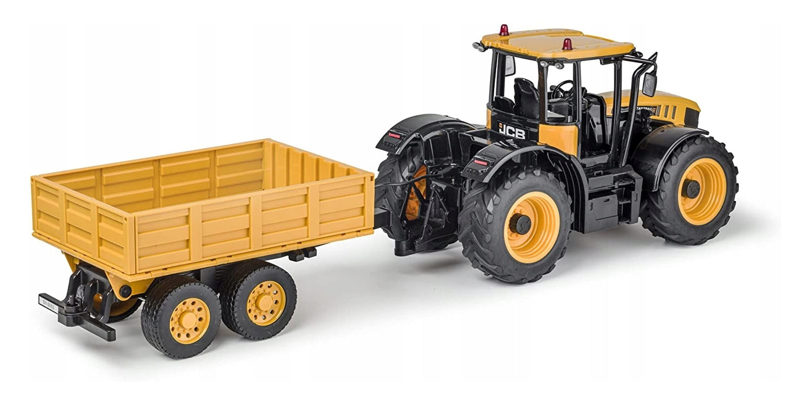 TRACTOR WITH TRAILER REMOTE CONTROLLED TRACTOR AUTO RC FARM + REMOTE CONTROL