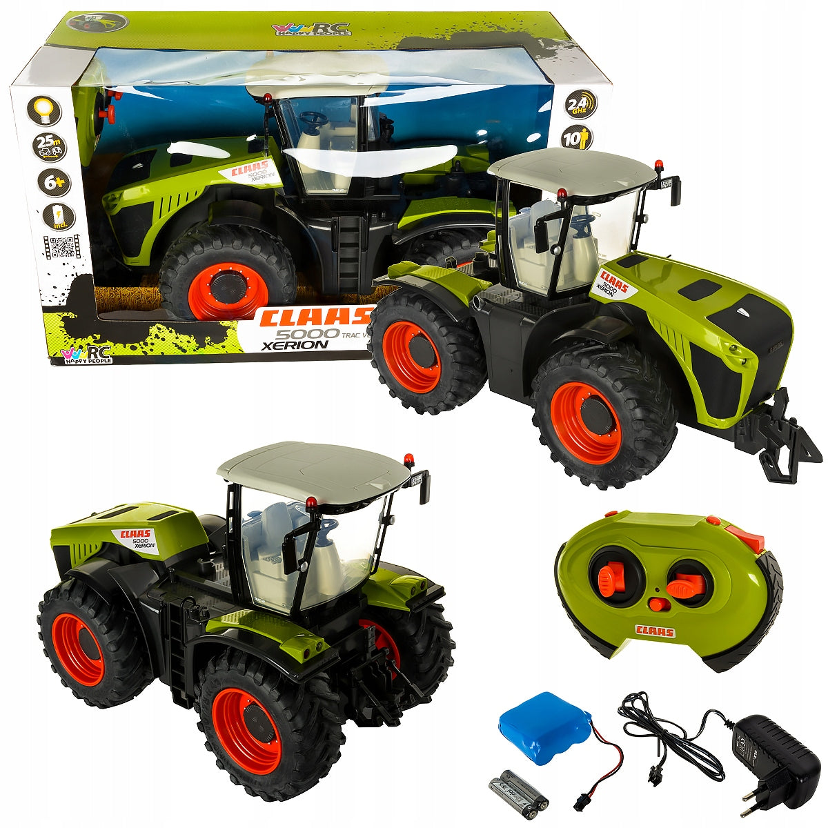 TRACTOR for radio, 1:16, Claas Xerion 5000 Manufacturer code 34428