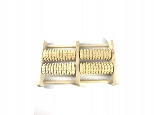 TRADITIONAL WOODEN FOOT MASSAGER 4 ROLLS EAN (GTIN) 5905529704727