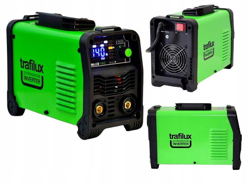 TRAFILUX MMA LCD 140 MMA 140A IGBT Inverter welder