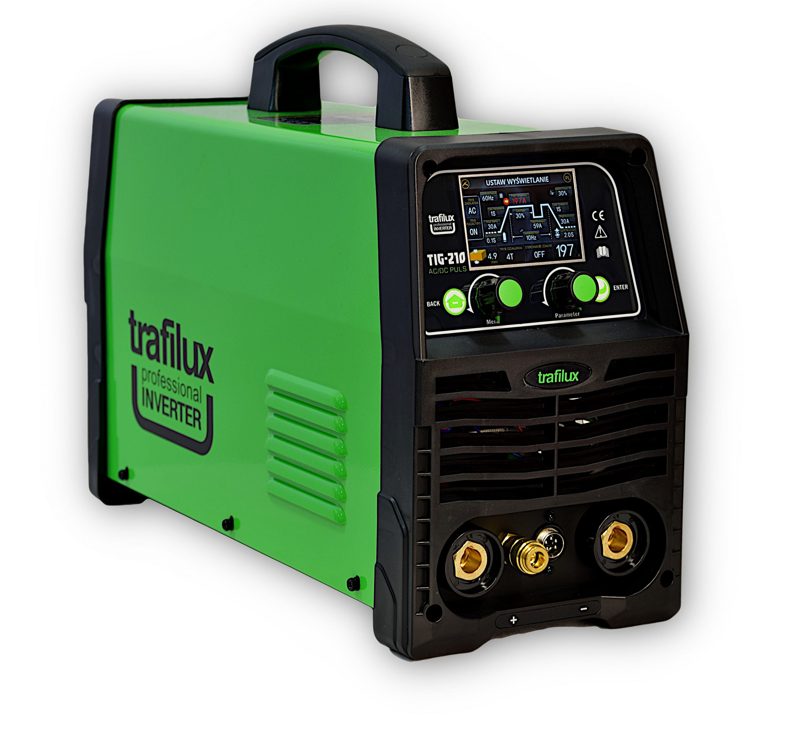 TRAFILUX TIG 210 AC/DC PULSE LCD Welding Machine