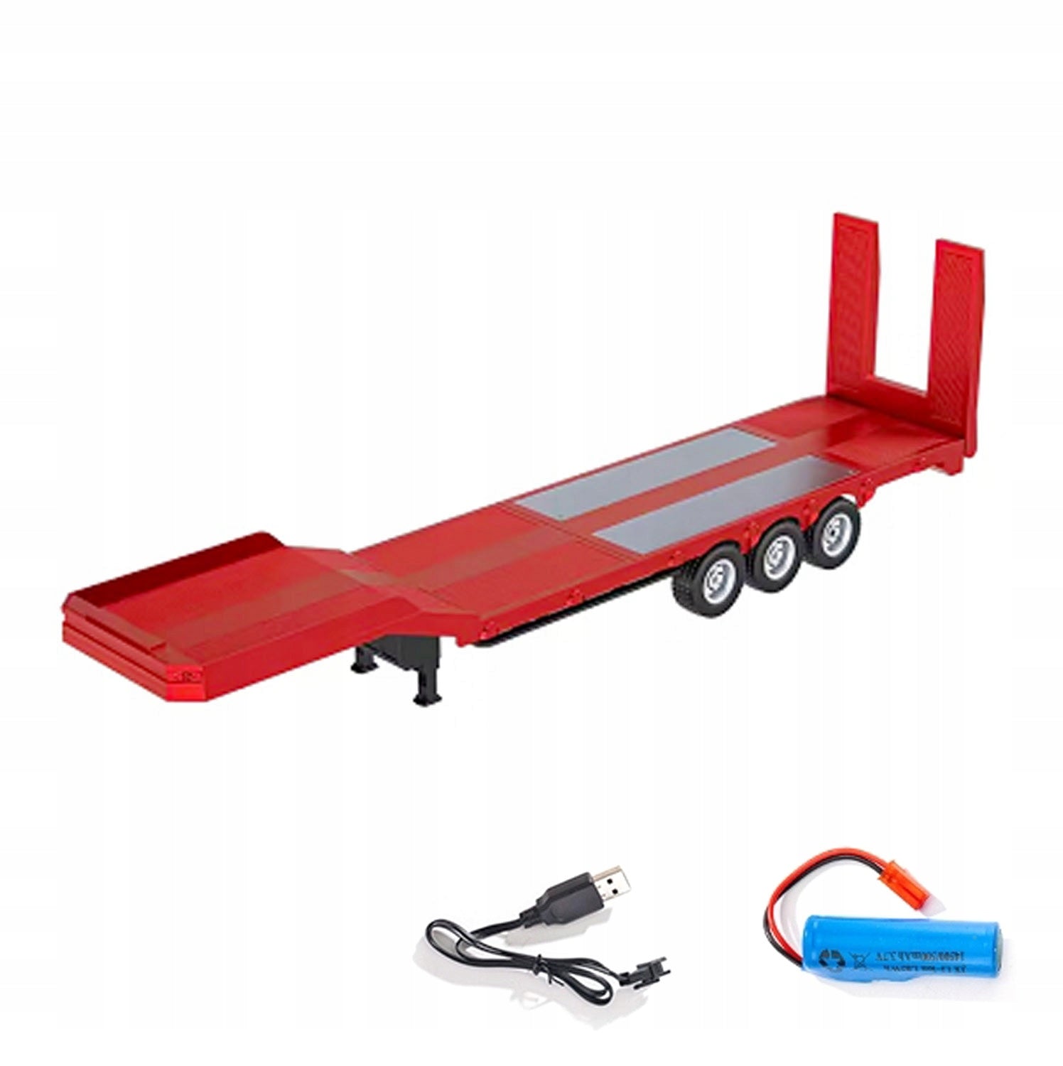 TRAILER SEMI-TRAILER WITH PLATFORM HUINA 1502 PART FOR SCANIA 770S RC