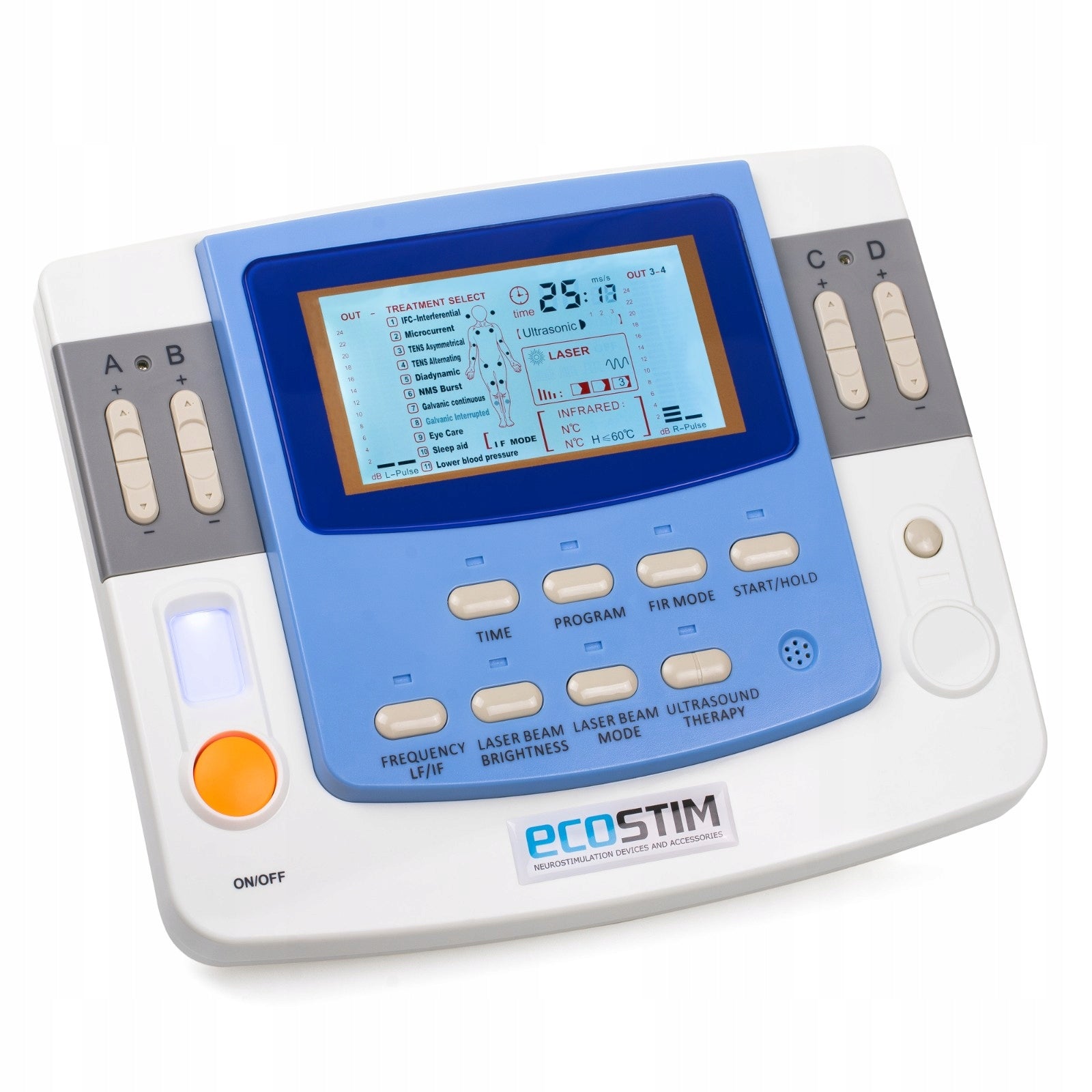 TRAINING ANALGESIC ELECTROSTIMULATOR ECO240 Manufacturer code K.ECO240