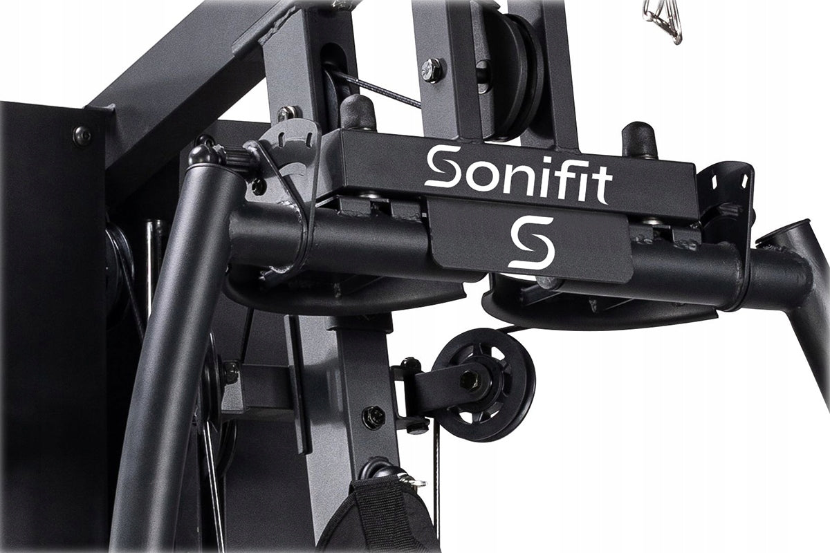 TRAINING ATLAS FOR EXERCISE NEVADA PRO 100KG TAG SONIFIT HOME GYM Kind one-station