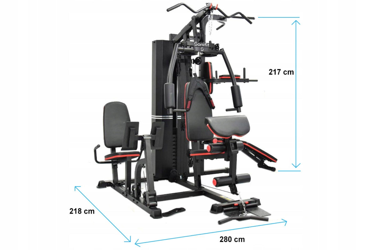TRAINING ATLAS FOR EXERCISE TAG NEW YORK PRO 100KG 3 POSITIONS Kind multi-station