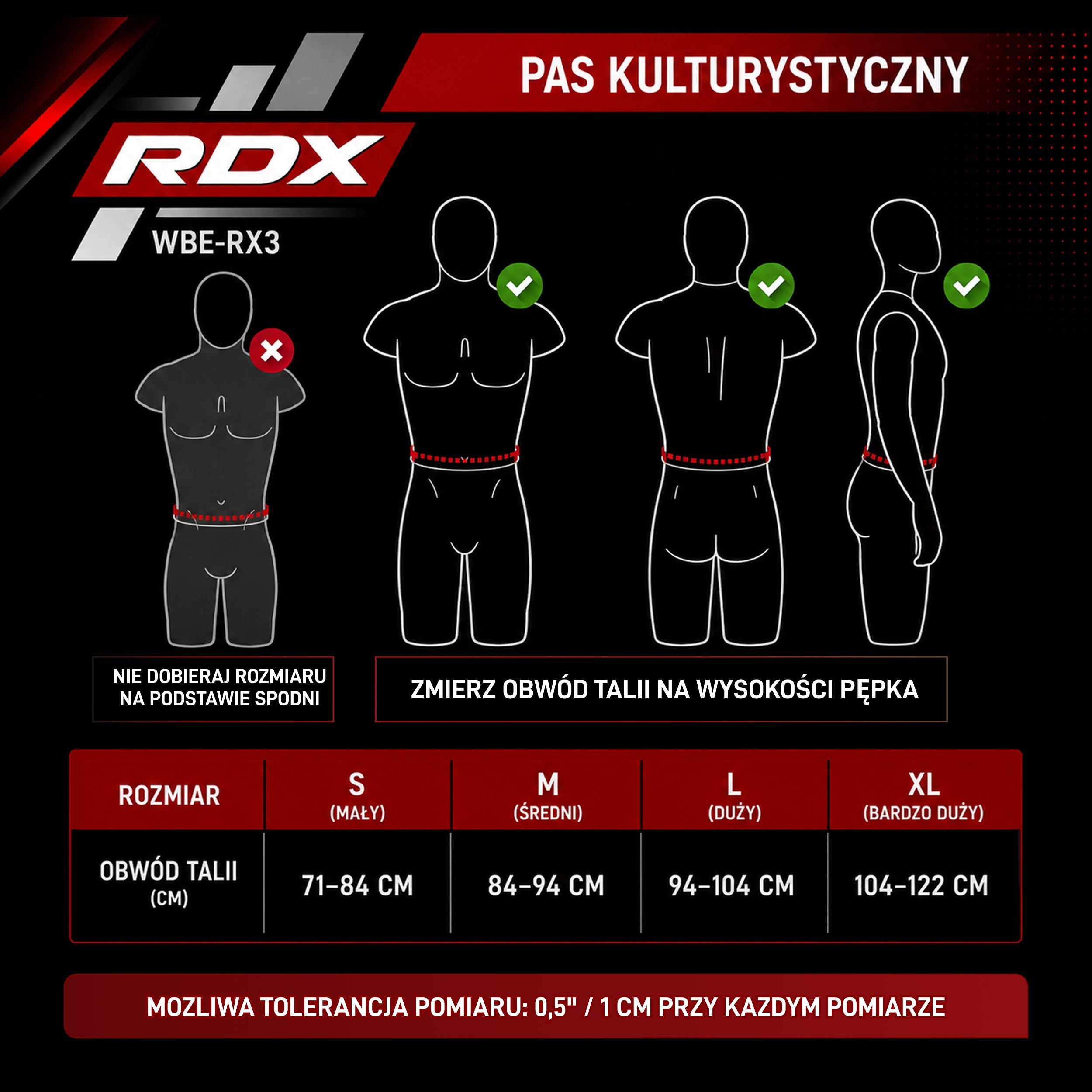 TRAINING BELT RX3 S FOR WEIGHTLIFTING BODYBUILDING FOR GYM Dominant material other