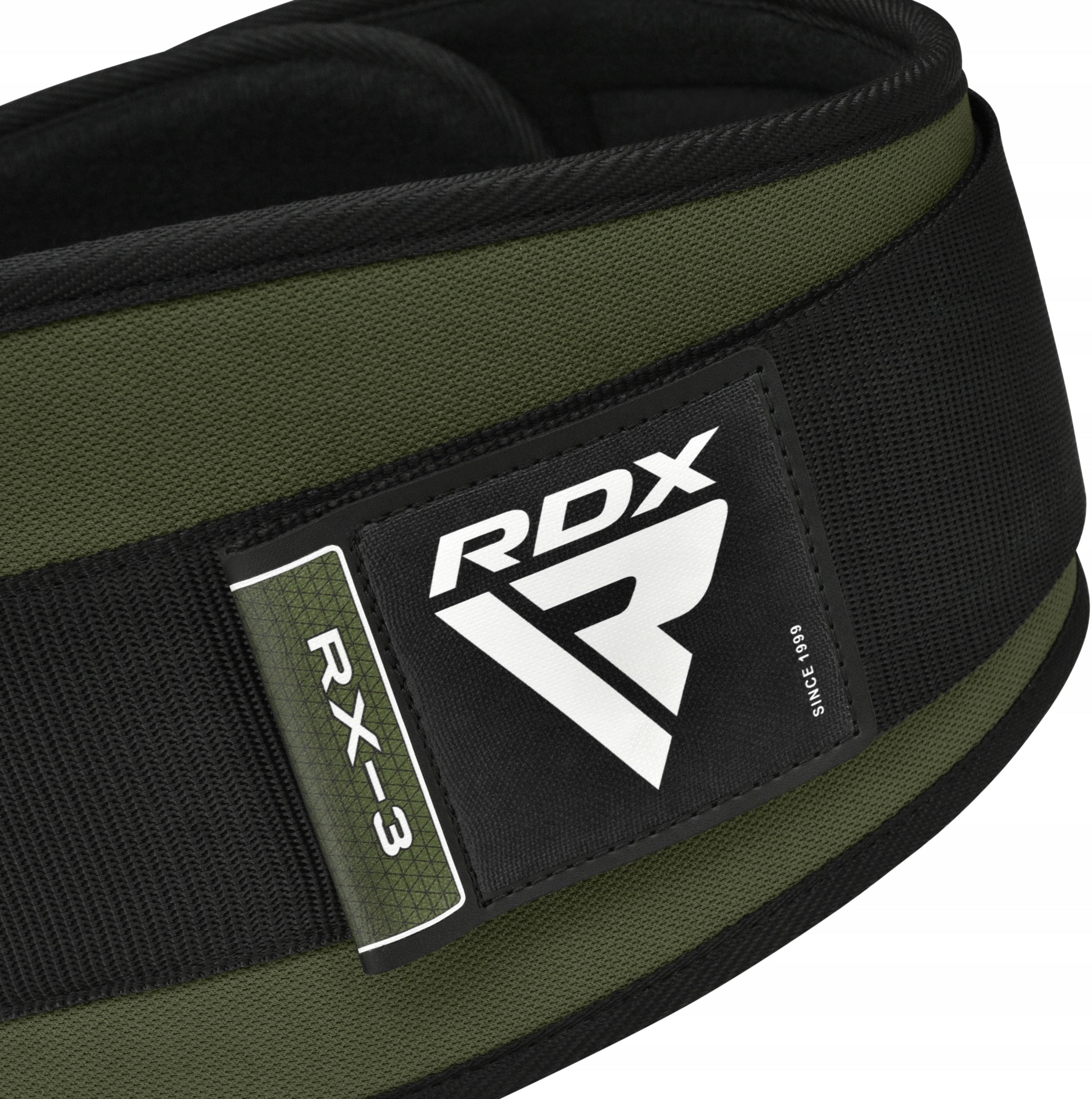 TRAINING BELT RX3 S FOR WEIGHTLIFTING BODYBUILDING FOR GYM Manufacturer code WBE-RX3AG-S