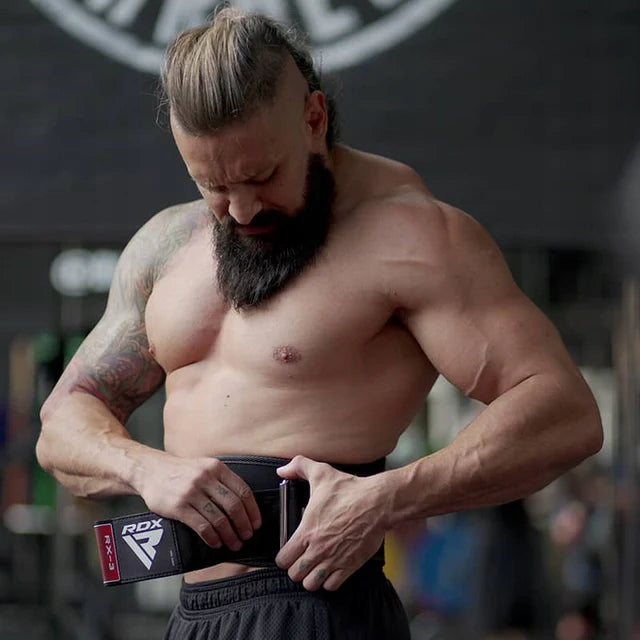 TRAINING BELT RX3 S FOR WEIGHTLIFTING BODYBUILDING FOR GYM Size S