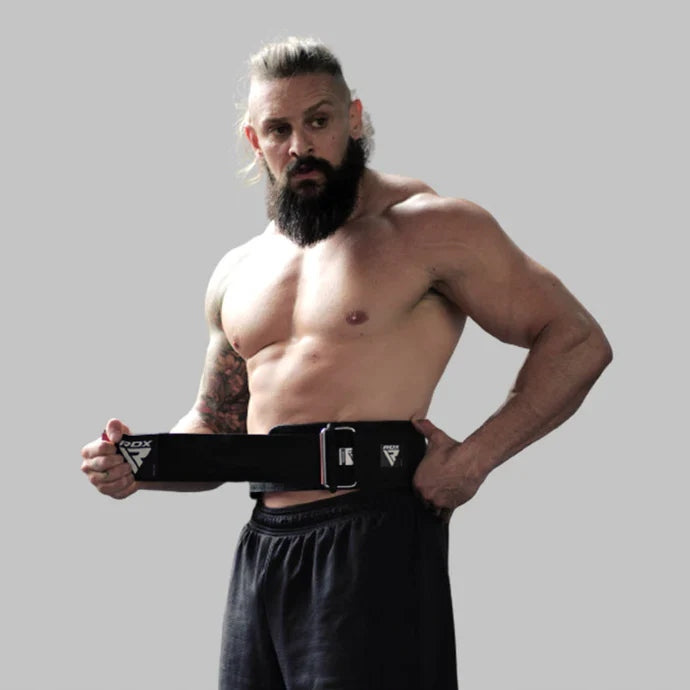 TRAINING BELT RX3 S FOR WEIGHTLIFTING BODYBUILDING FOR GYM Total length 28 cm