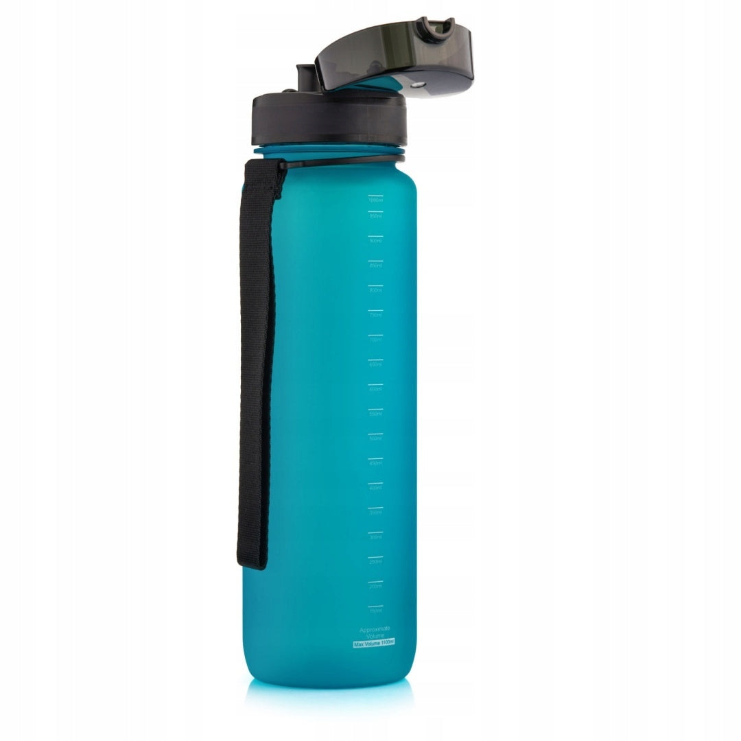 TRAINING BOTTLE SPORTS BOTTLE METEOR 1000ML 17663 Color blue