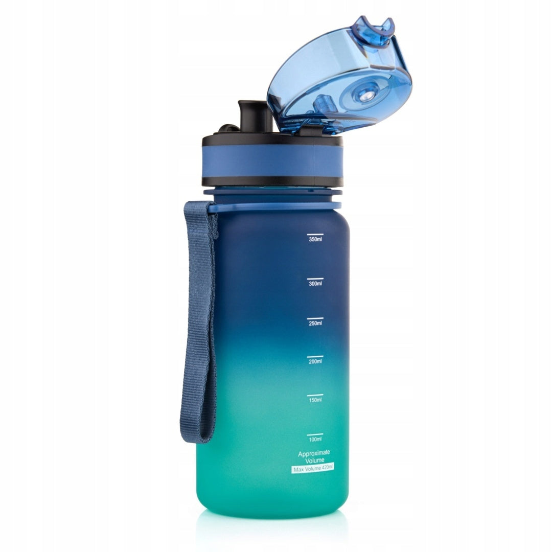 TRAINING BOTTLE SPORTS BOTTLE METEOR 350ML 17657 Color blue