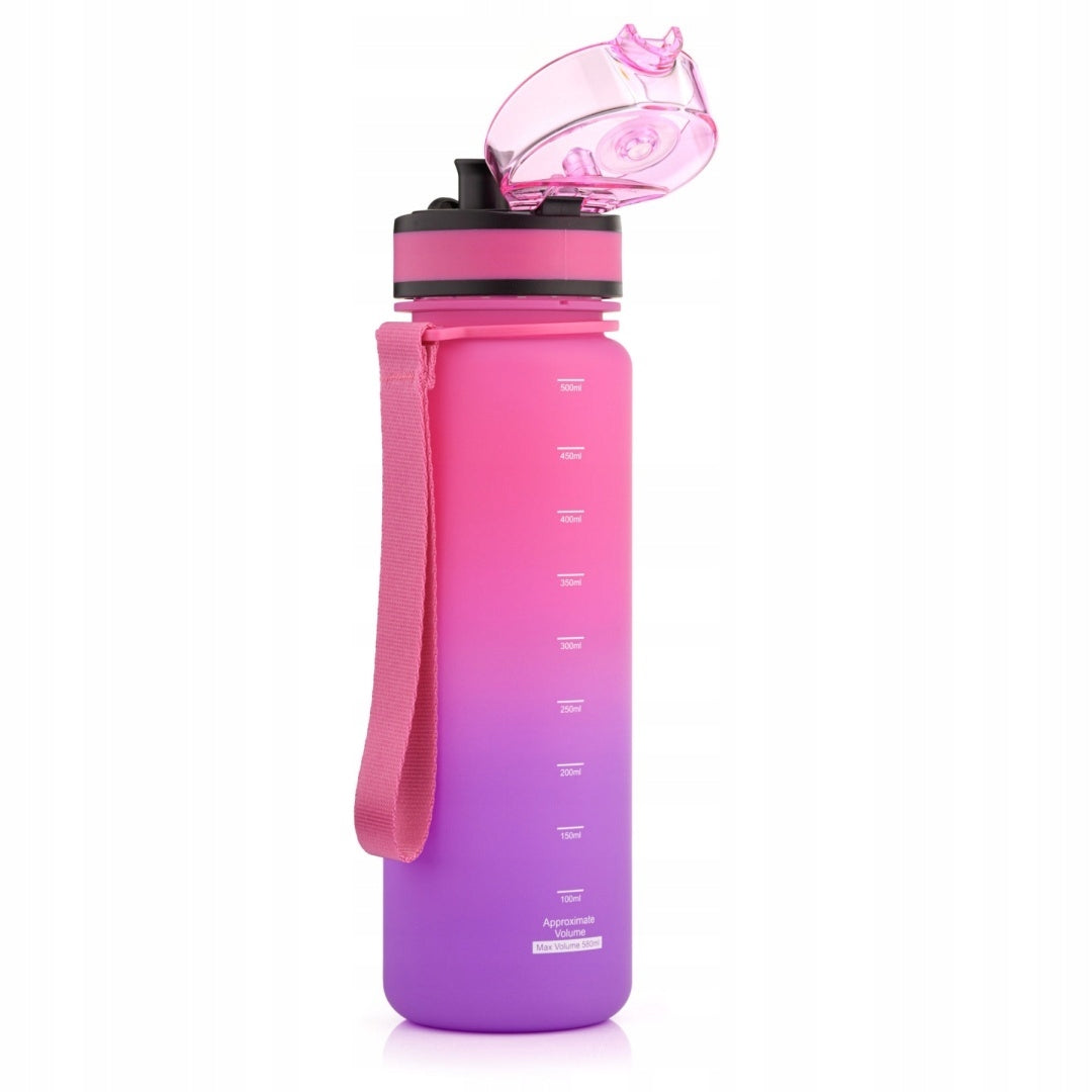TRAINING BOTTLE SPORTS BOTTLE METEOR 500ML 17659 Color pink