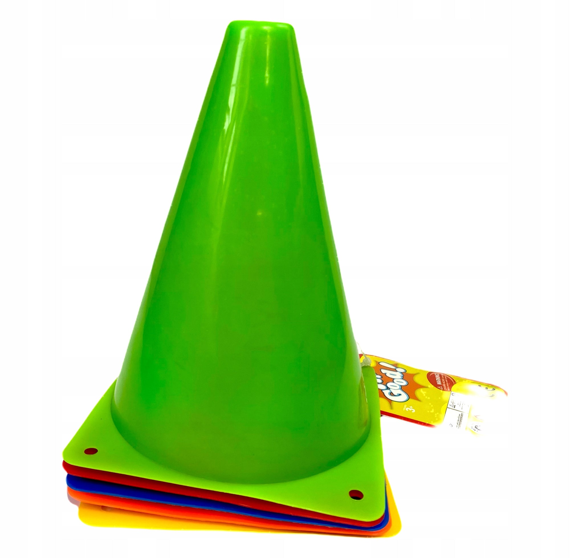 TRAINING CONES 18CM colorful cones set of 5 for games Packaging status original