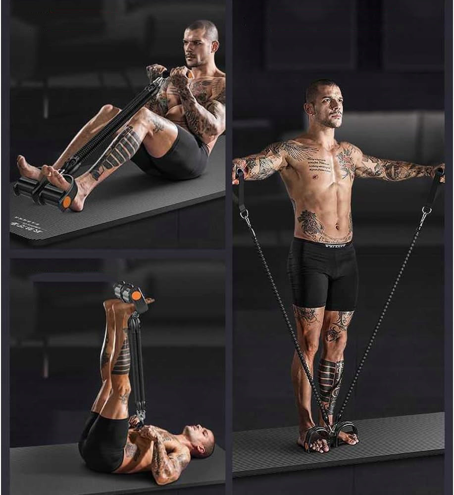 TRAINING EXPANDER FITNESS RESISTANCE RUBBER FOR THIGH ABDOMINAL EXERCISES UP TO 45KG Brand no brand
