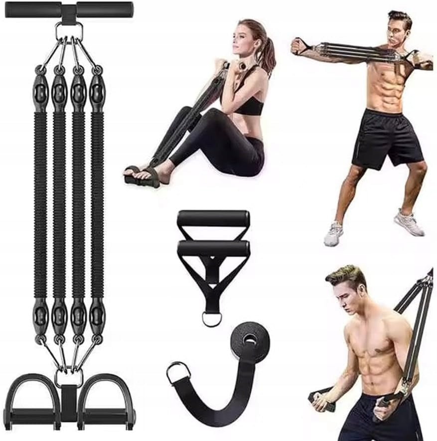 TRAINING EXPANDER FITNESS RESISTANCE RUBBER FOR THIGH ABDOMINAL EXERCISES UP TO 45KG Packaging status original