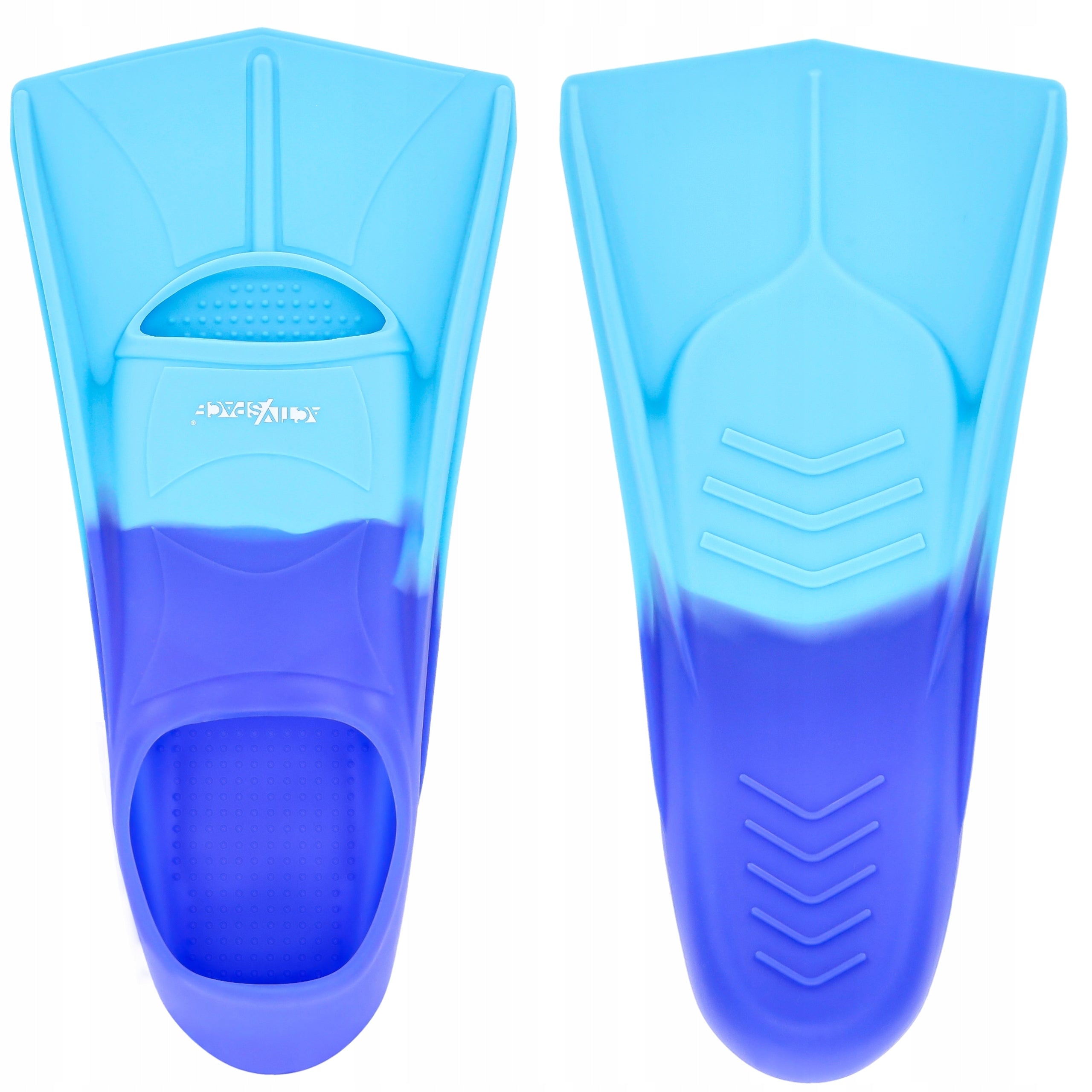 TRAINING FINS SHORT FOR SWIMMING IN SWIMMING POOL ELASTIC 42-44 Brand Activ/Space