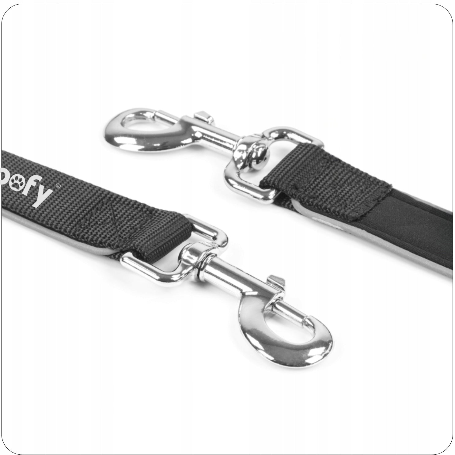 TRAINING LANYARD ADJUSTABLE WALKING DOUBLE FOR DOG 25mm 5m Kind detachable
