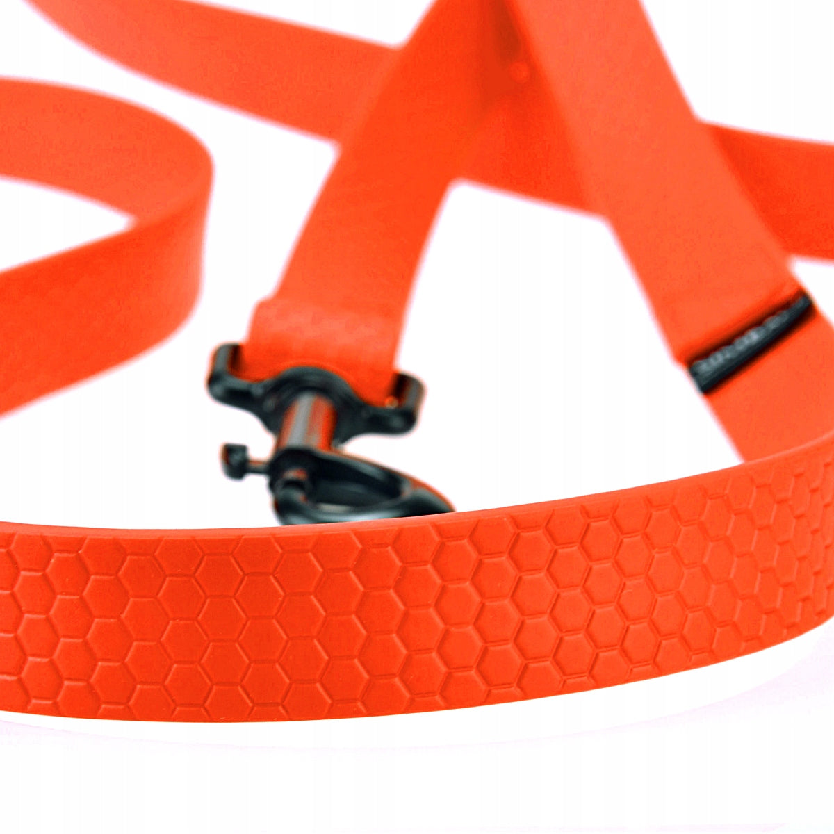 TRAINING LEASH FOR DOG DURABLE DIRT-RESISTANT 3m Manufacturer code Smycz na każdą pogodę typu Biothane